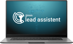 Lead Assistent Hintergrund auf einem PC